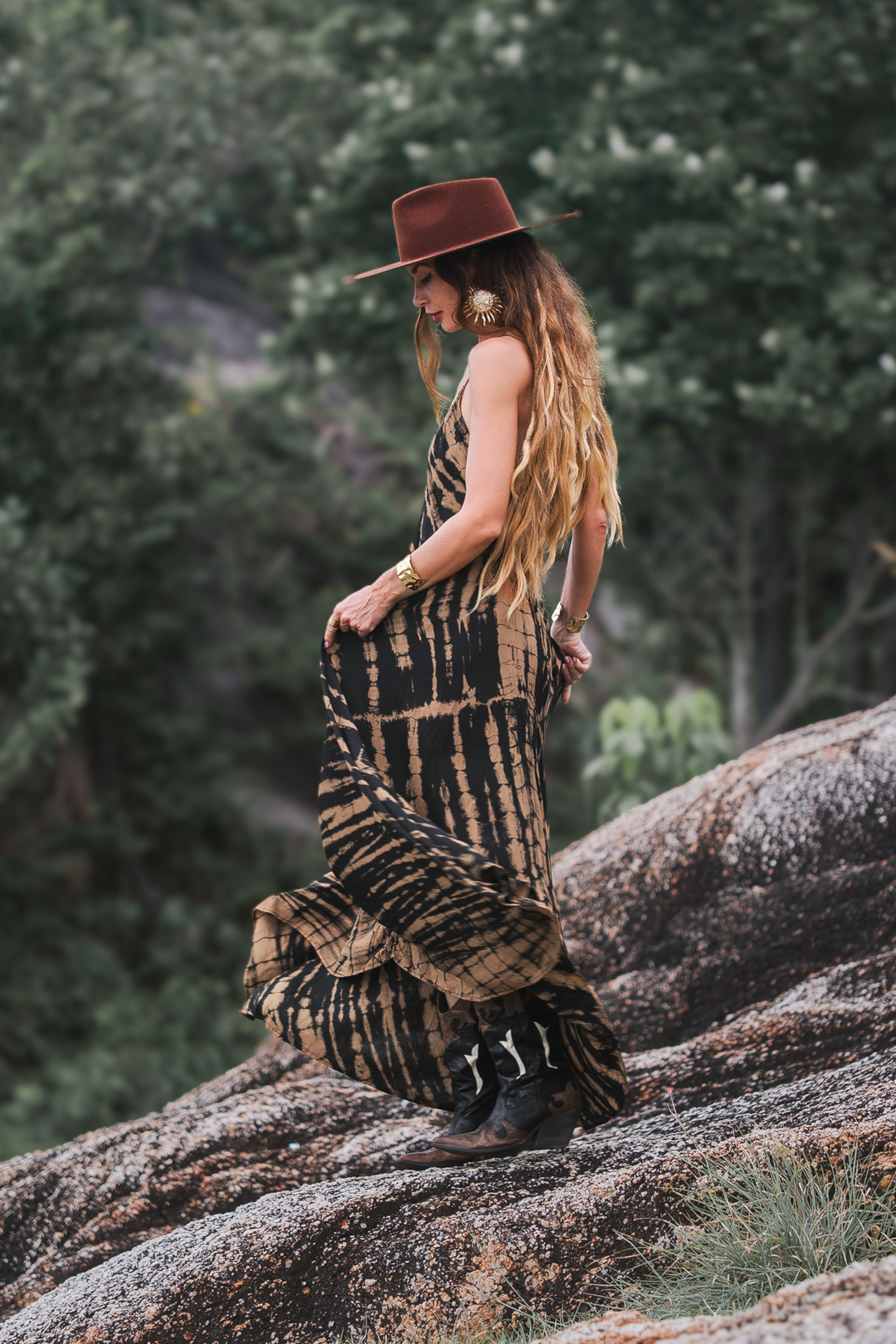 Zendaya Dress Bronze