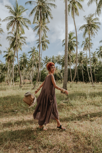 Maxi Dress Wayan Pine