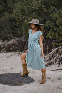 Maxi Dress Ewan Sage