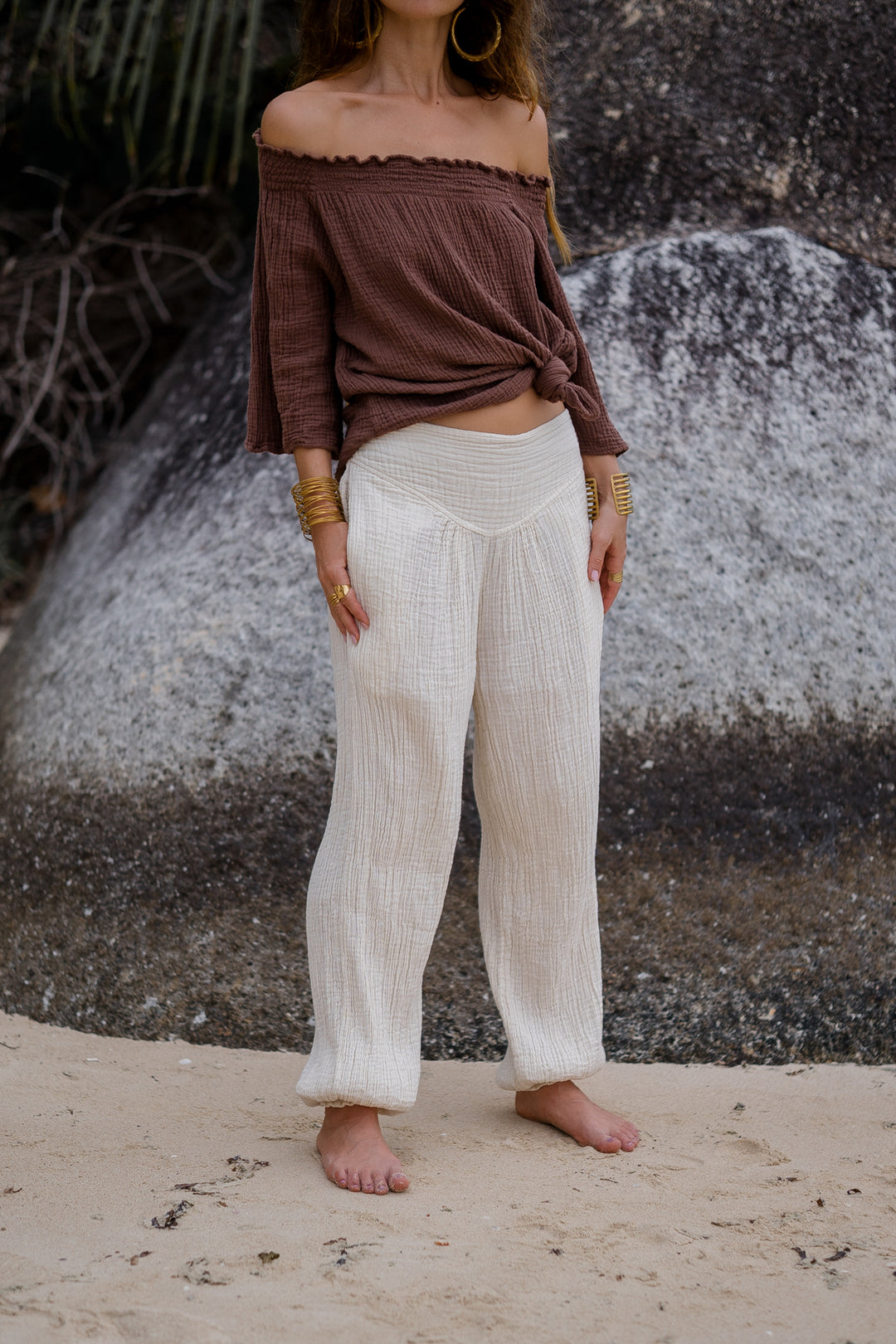 Yogana Pants Cream