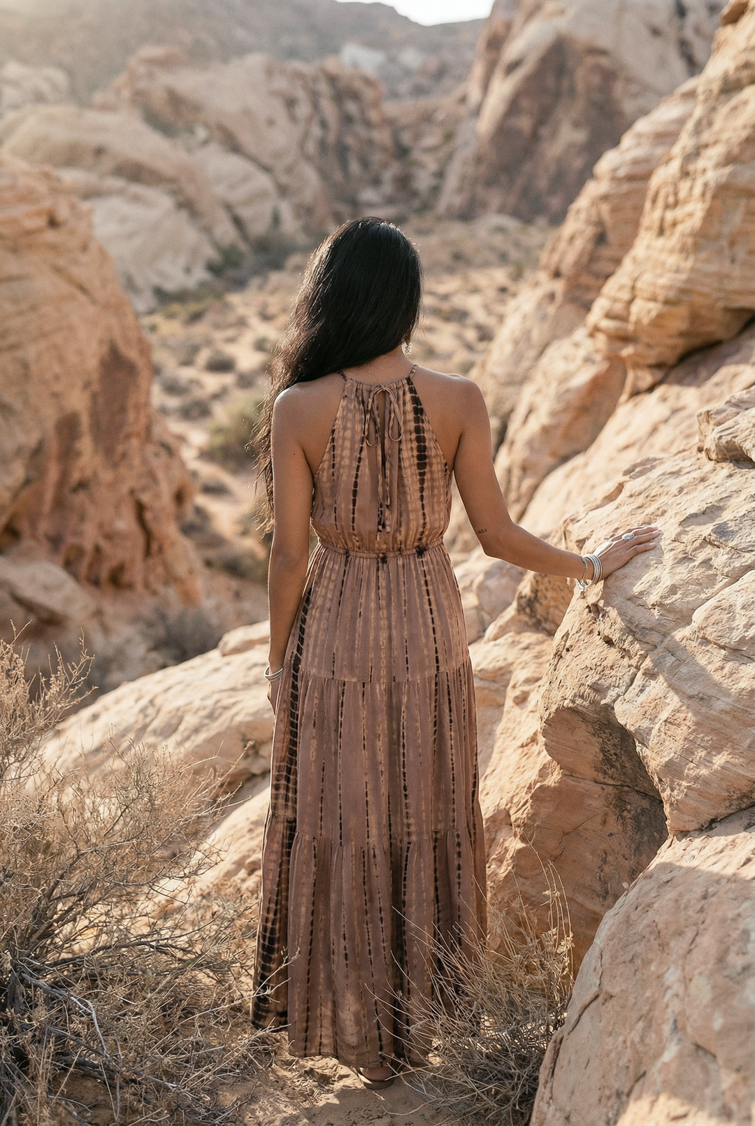 Gaya Dress Lioness