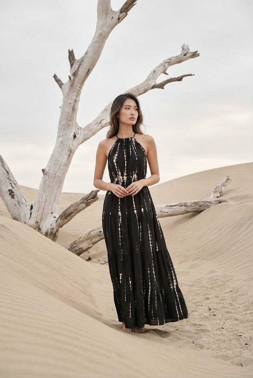 Gaya Dress Black