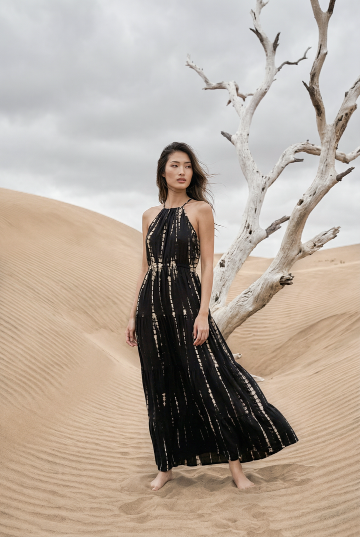 Gaya Dress Black