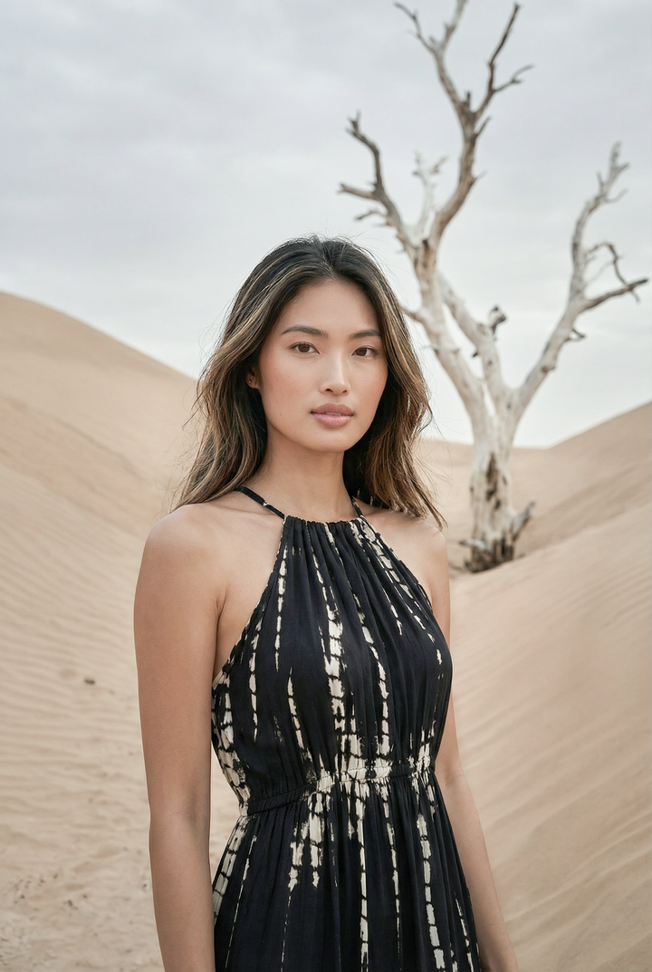 Gaya Dress Black