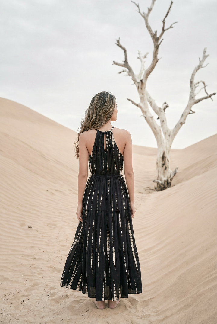 Gaya Dress Black