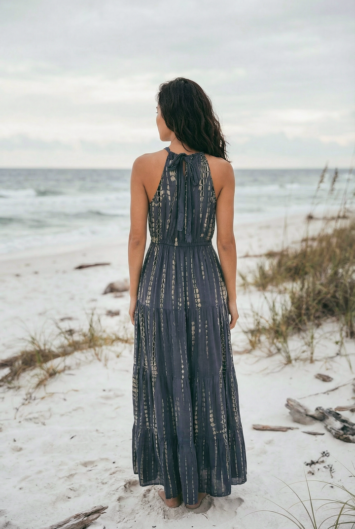 Gaya Dress Dark Grey