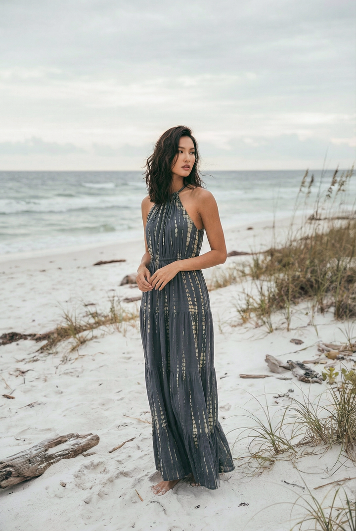 Gaya Dress Dark Grey