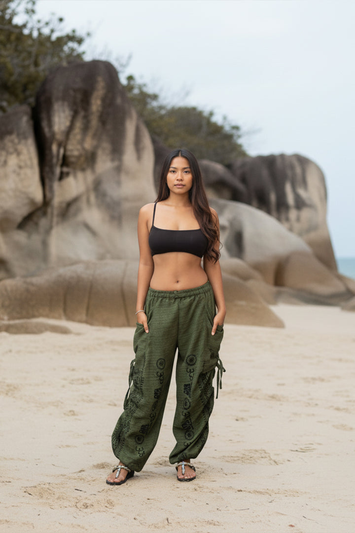 Harem Pants Sanya Olive