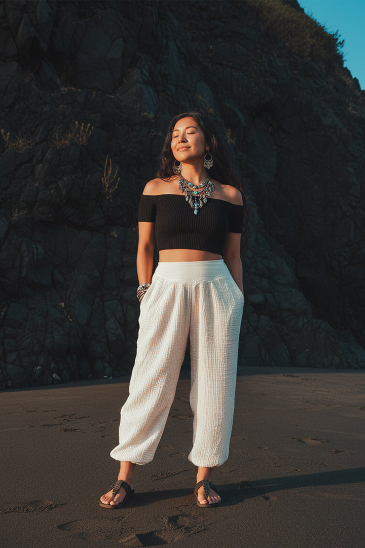 Yogana Pants Undyed
