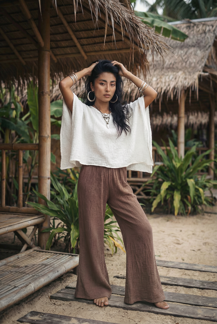 Malia Pants Mocha