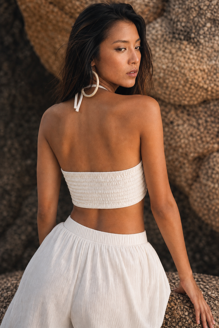 Mira Cotton Top Undyed