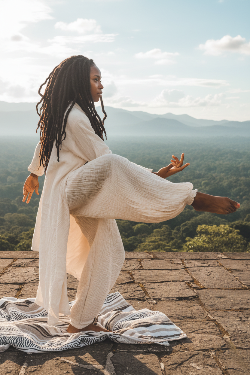 Yogana Pants Undyed