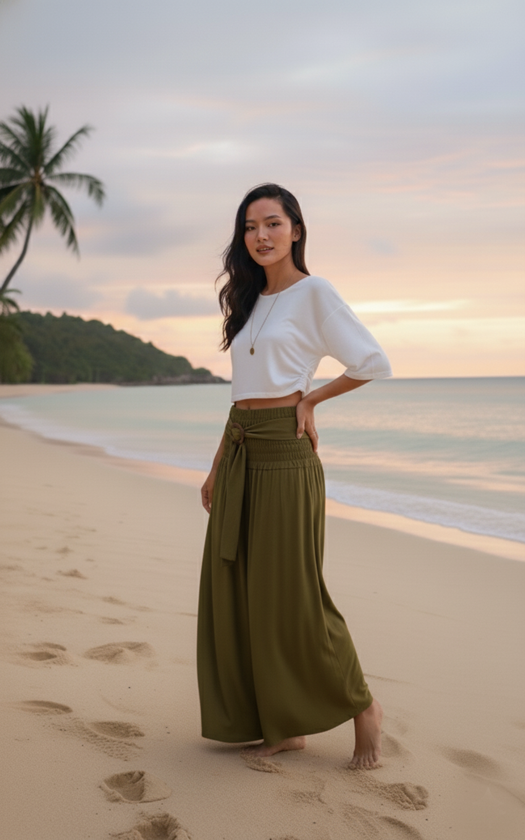 Maxi Skirt & Dress Lamai