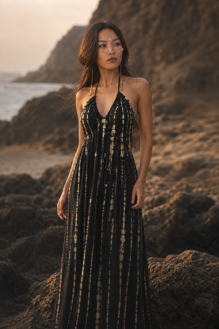 Nilin Dress Black