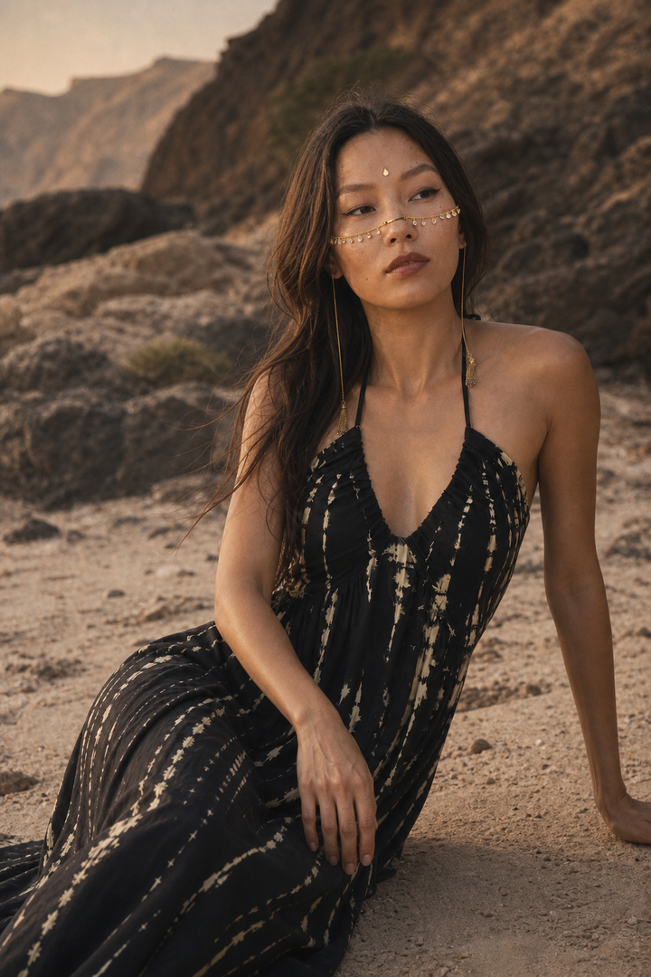 Nilin Dress Black