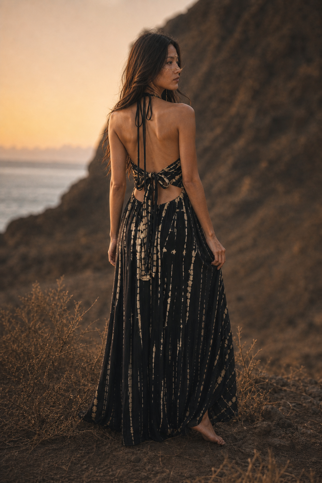 Nilin Dress Black