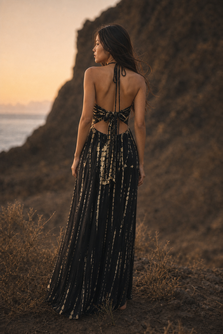 Nilin Dress Black