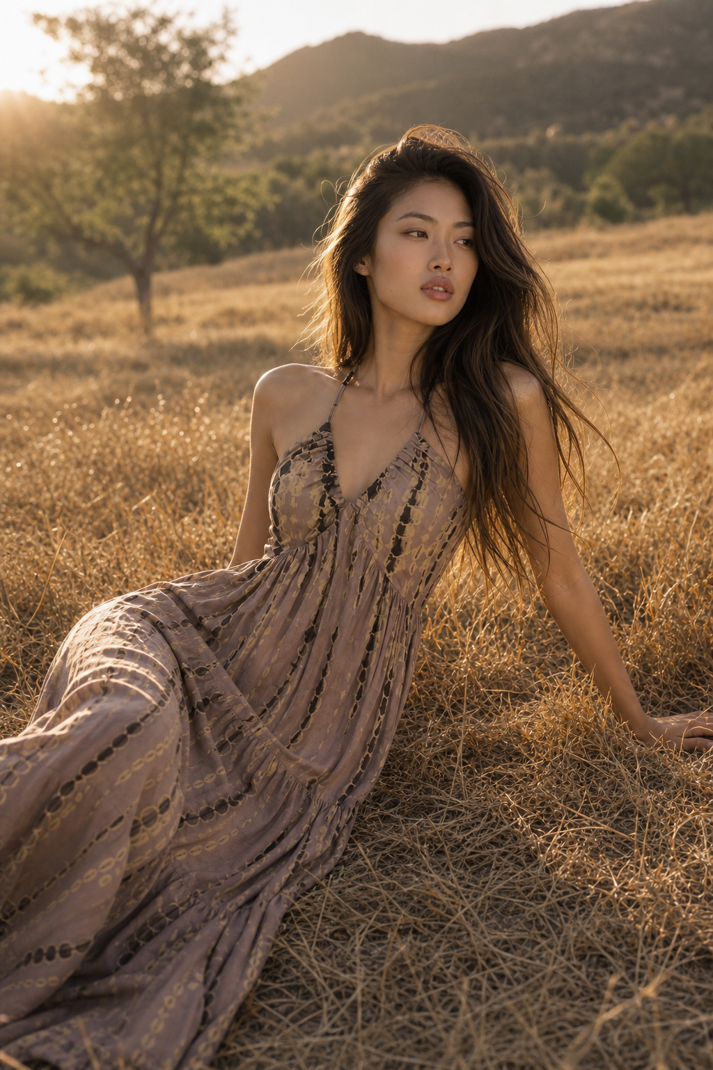 Nilin Dress Lioness