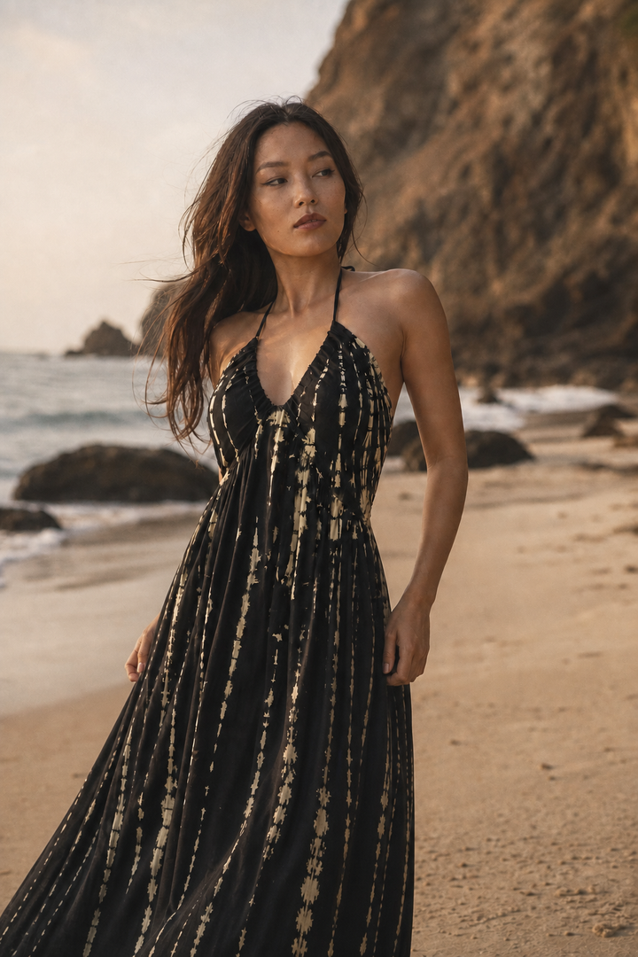 Nilin Dress Black