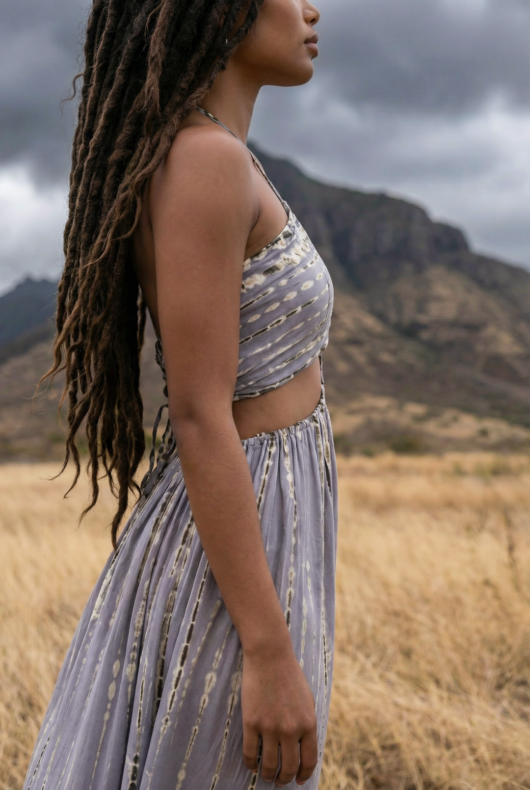 Aphrodite Dress Light Grey