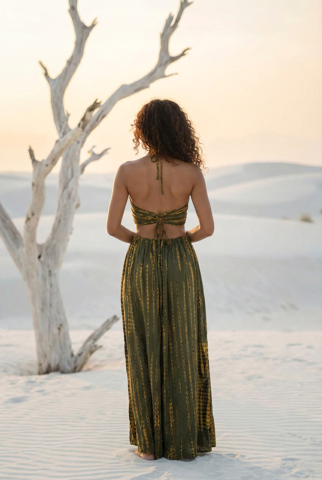 Aphrodite Dress Olive