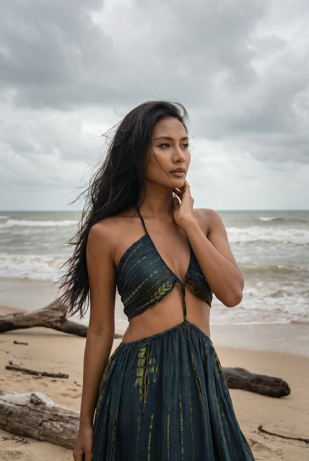 Aphrodite Dress Teal