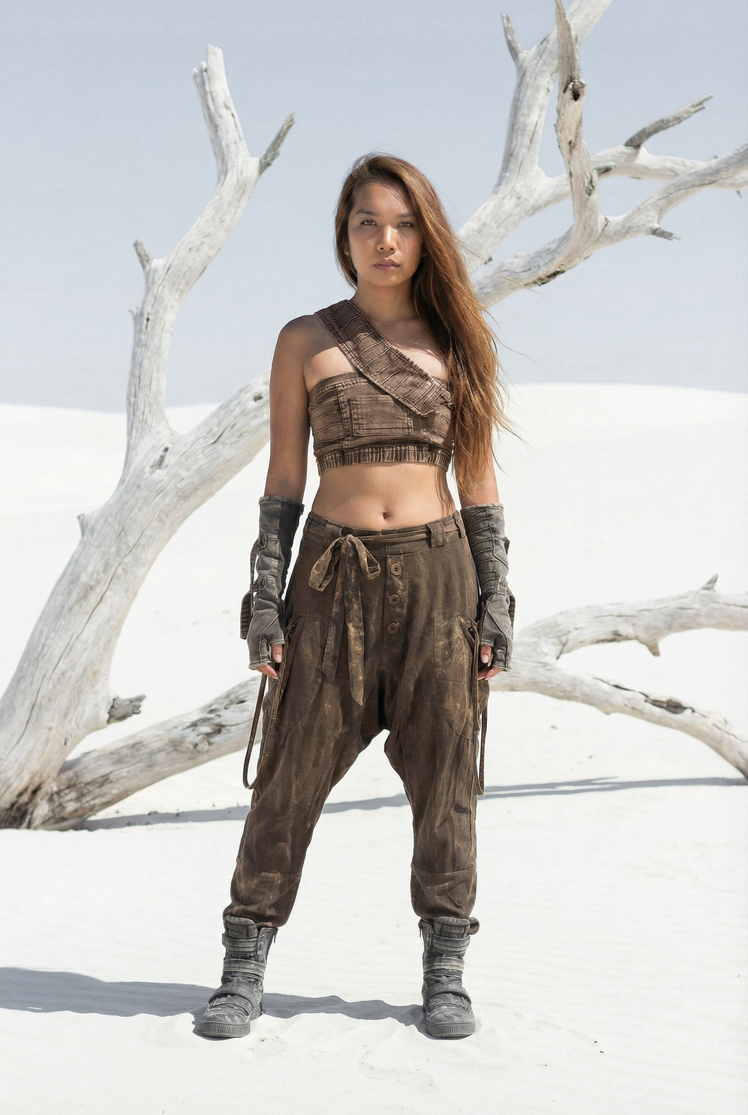 Cyberpunk Harem Pants Women & Men Nebula