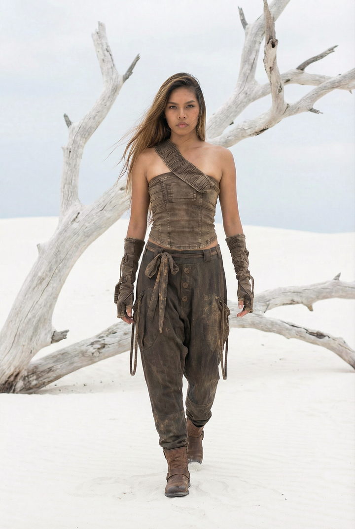 Cyberpunk Harem Pants Women & Men Nebula