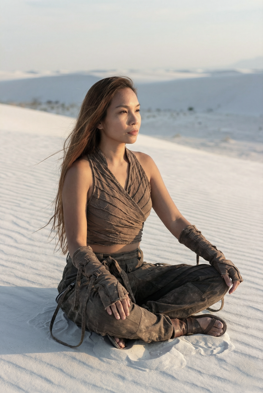 Cyberpunk Harem Pants Women & Men Nebula