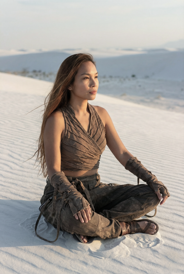 Cyberpunk Harem Pants Women & Men Nebula