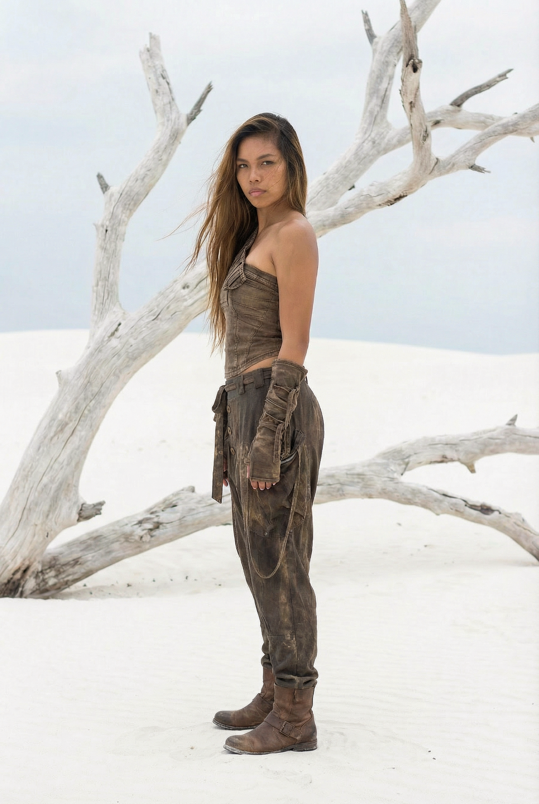 Cyberpunk Harem Pants Women & Men Nebula