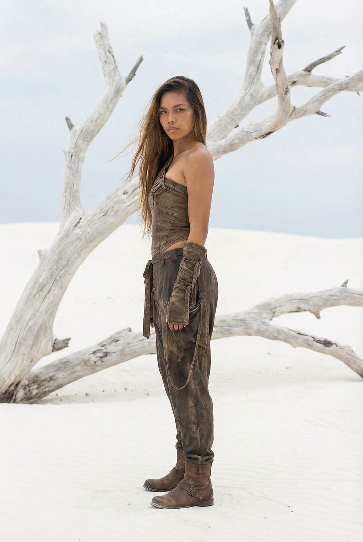 Cyberpunk Harem Pants Women & Men Nebula