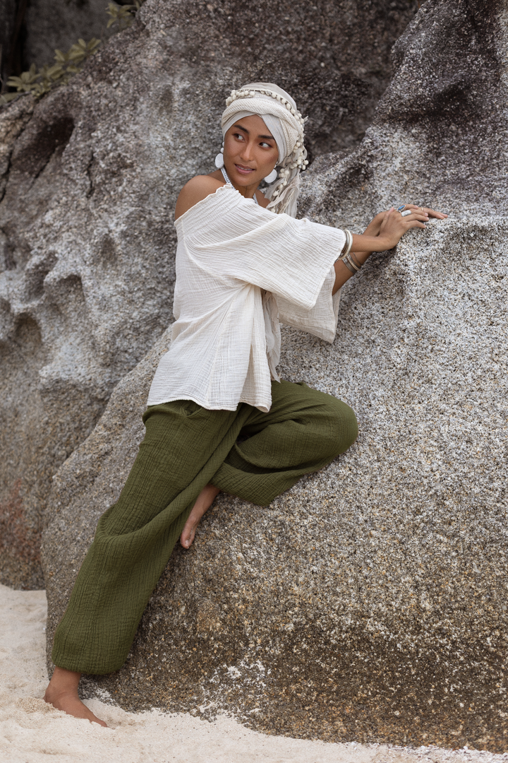 Yogana Pants Olive