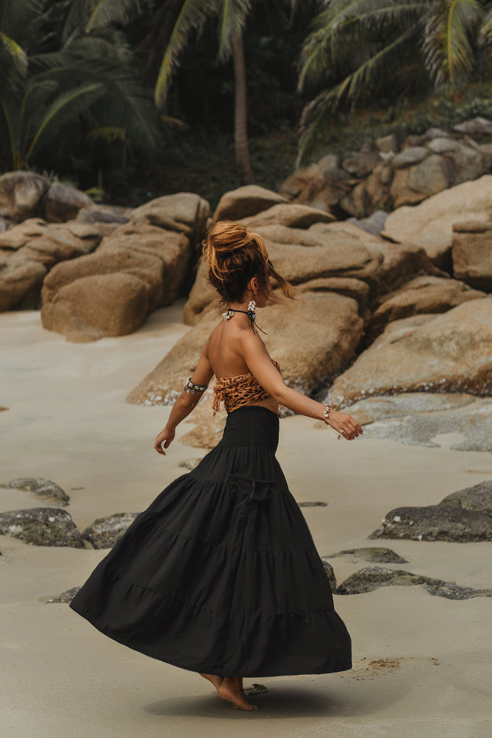 Maxi Skirt Keela Black
