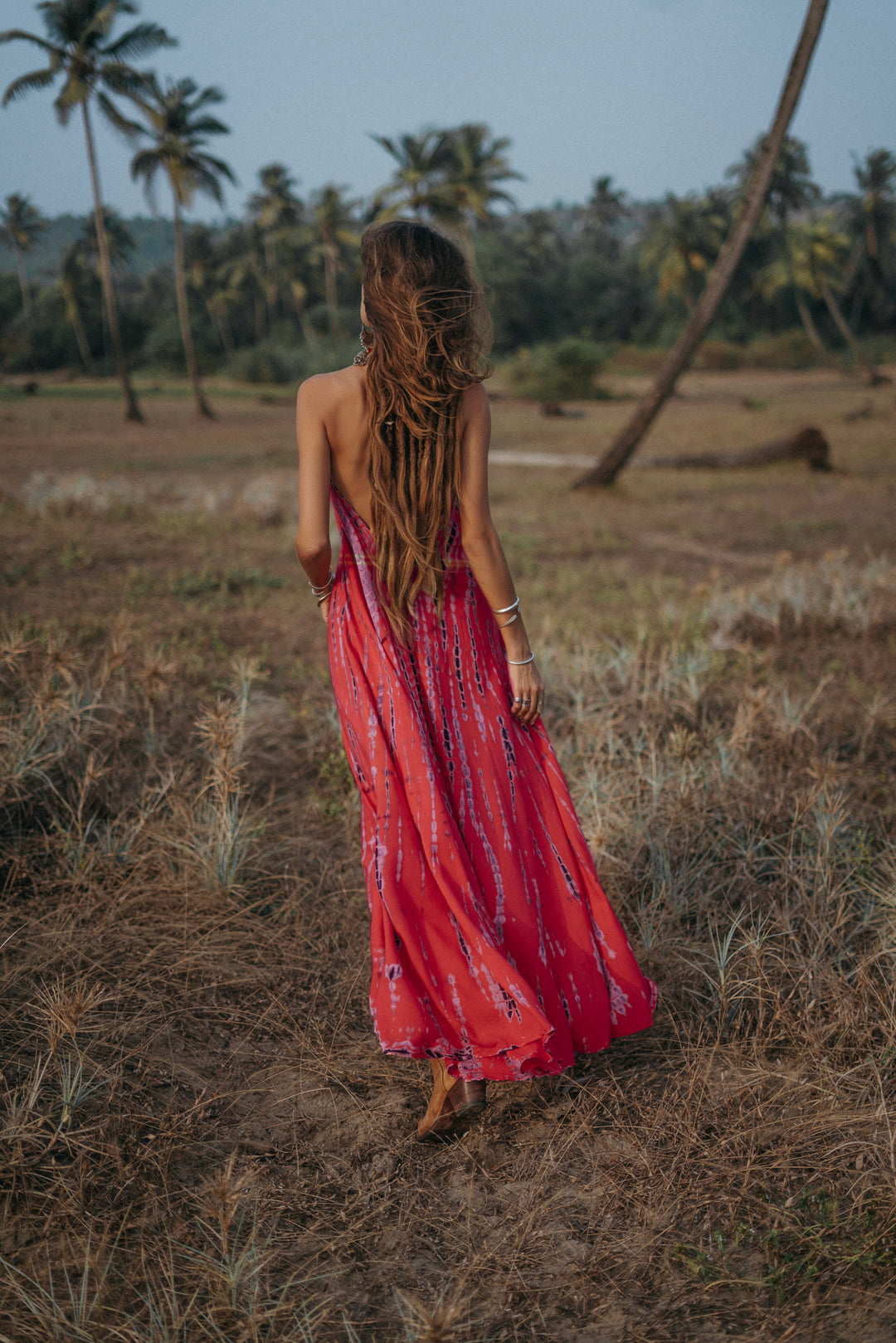 Flamingo Tie Dye Dress Phoenix – Thaluta