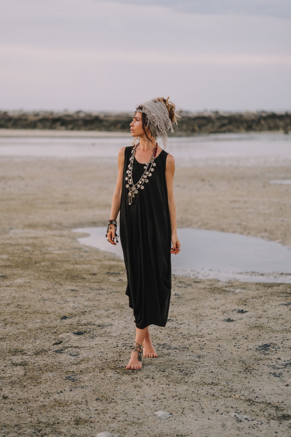 Tee Pocket Dress Shaia Black