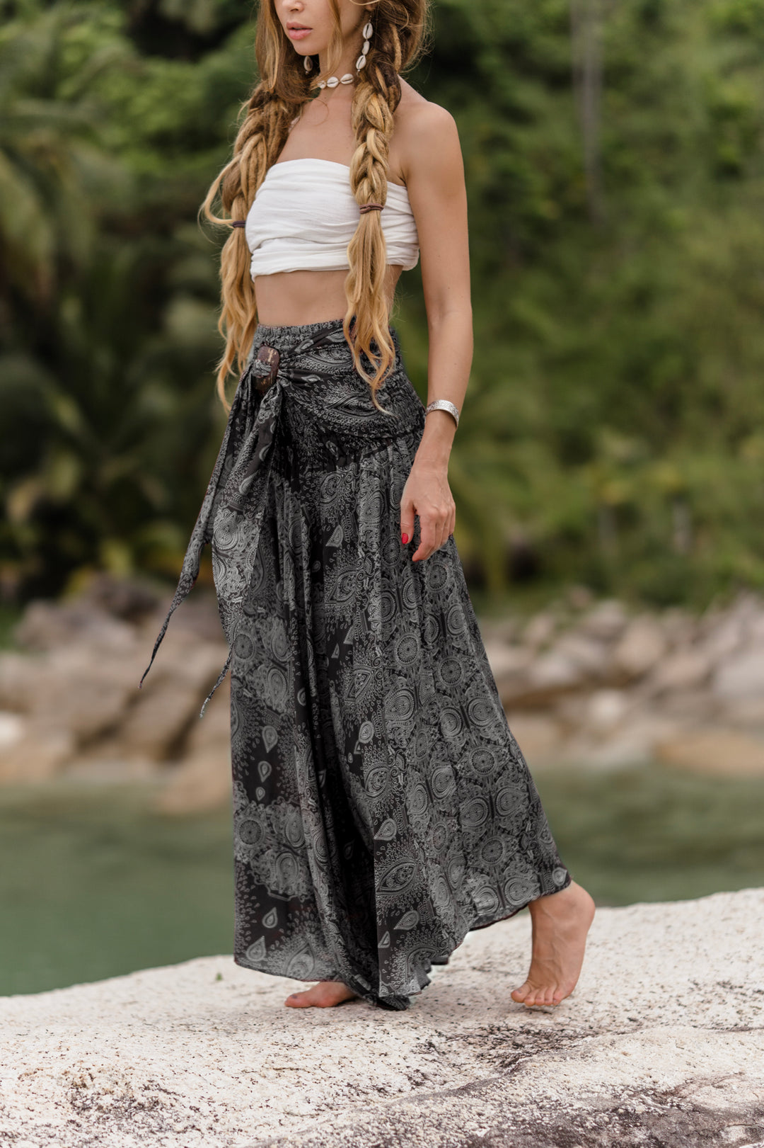 Maxi Skirt & Dress Lamai Black