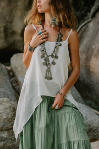 Maxi Skirt Alaina Copper
