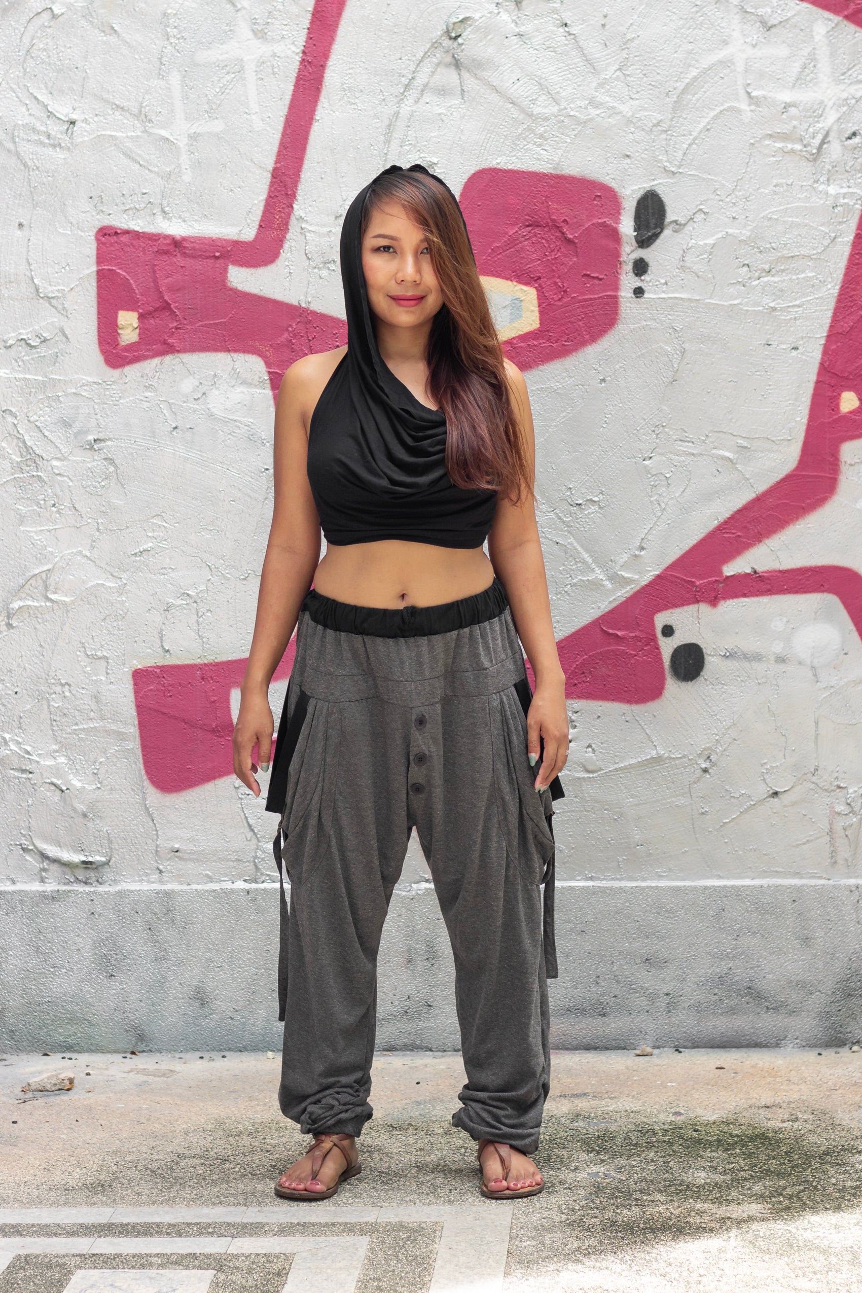 45 Gorgeous Harem Pants Outfit Ideas For Women To Try - Instaloverz |  Celana harem, Gaya, Mode
