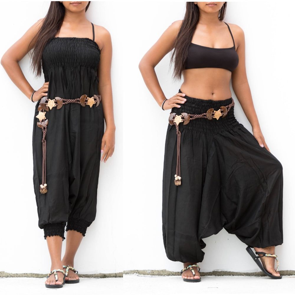 Harem Jumpsuit Black