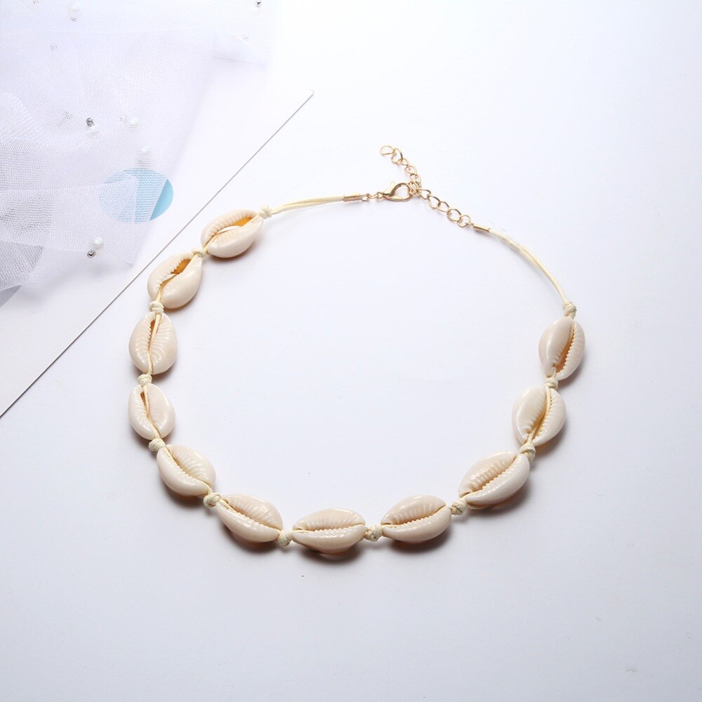 Trivia Shell Necklace